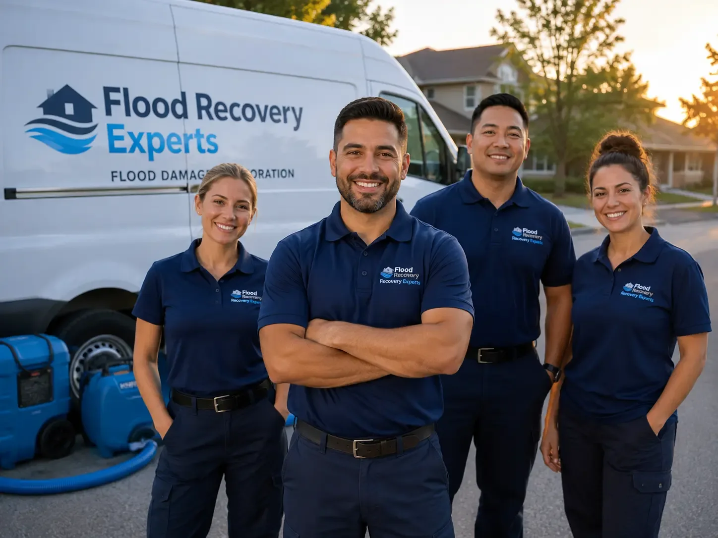 Flood Damage Cleanup company in Spring Valley, NY